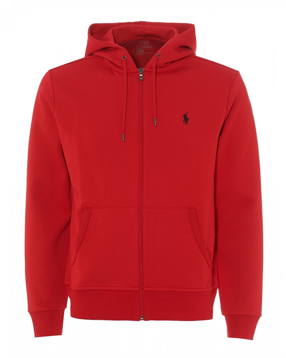 RALPH LAUREN Tech Fleece Red Hoodie | Tucksons