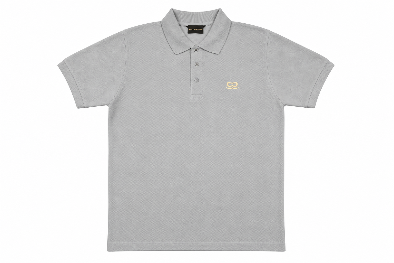 MK Light blue polo