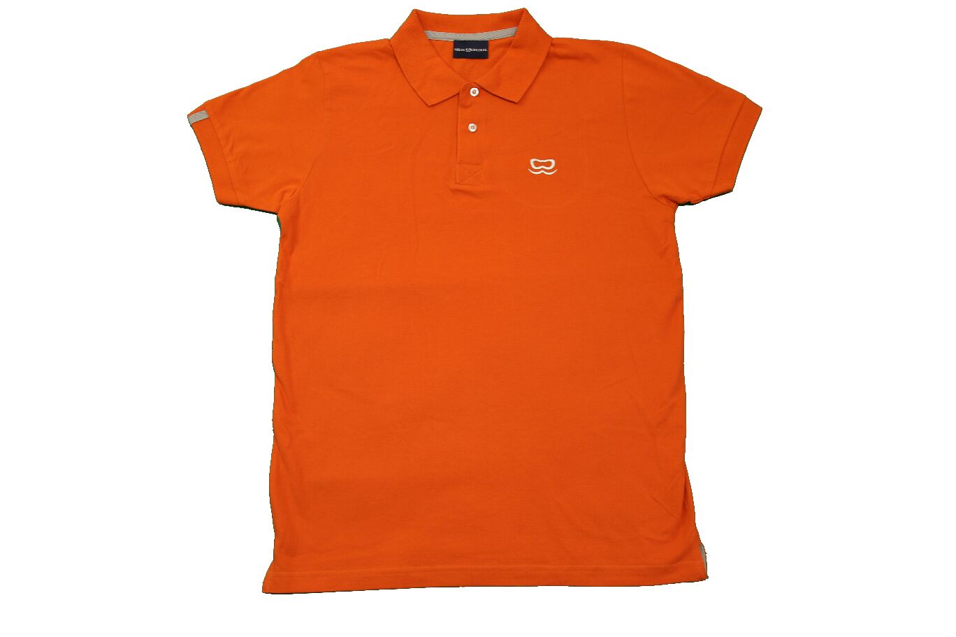 Orange polo